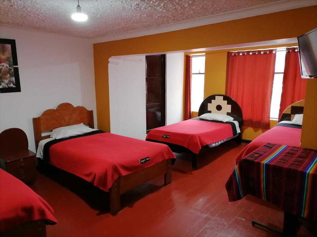 Gringo'S House 1 Bed and Breakfast Cuzco Exterior foto