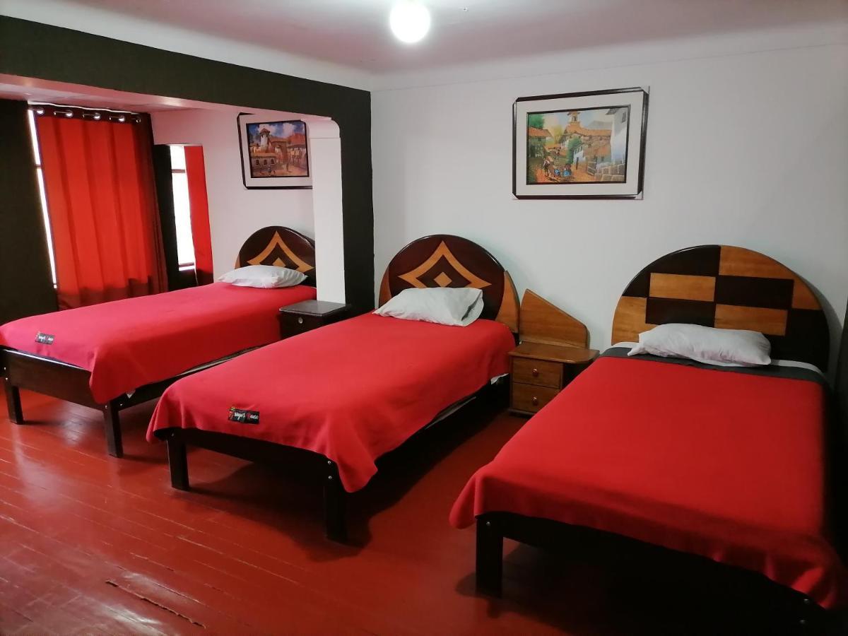 Gringo'S House 1 Bed and Breakfast Cuzco Exterior foto