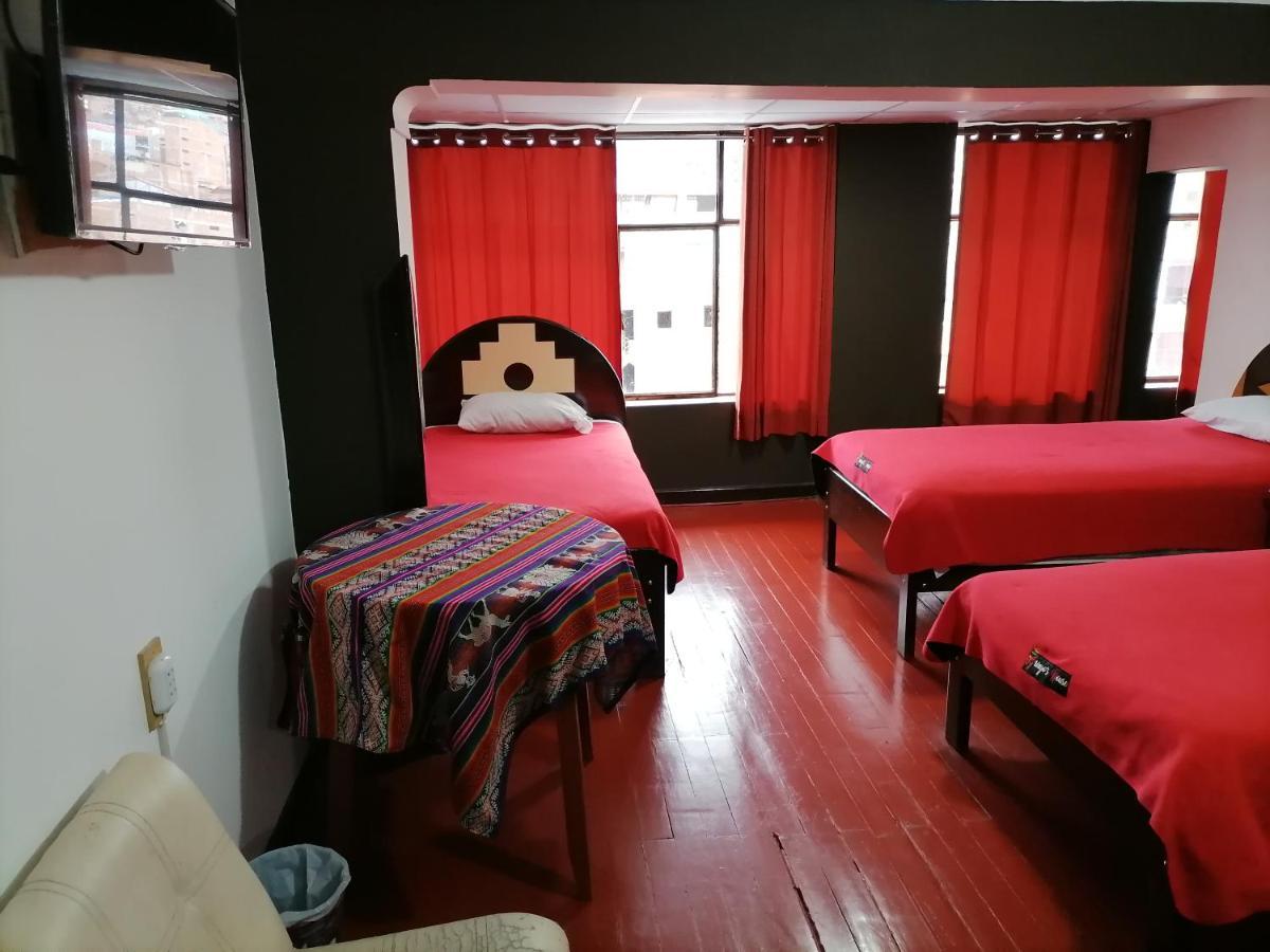 Gringo'S House 1 Bed and Breakfast Cuzco Exterior foto