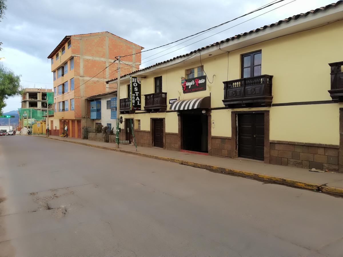 Gringo'S House 1 Bed and Breakfast Cuzco Exterior foto