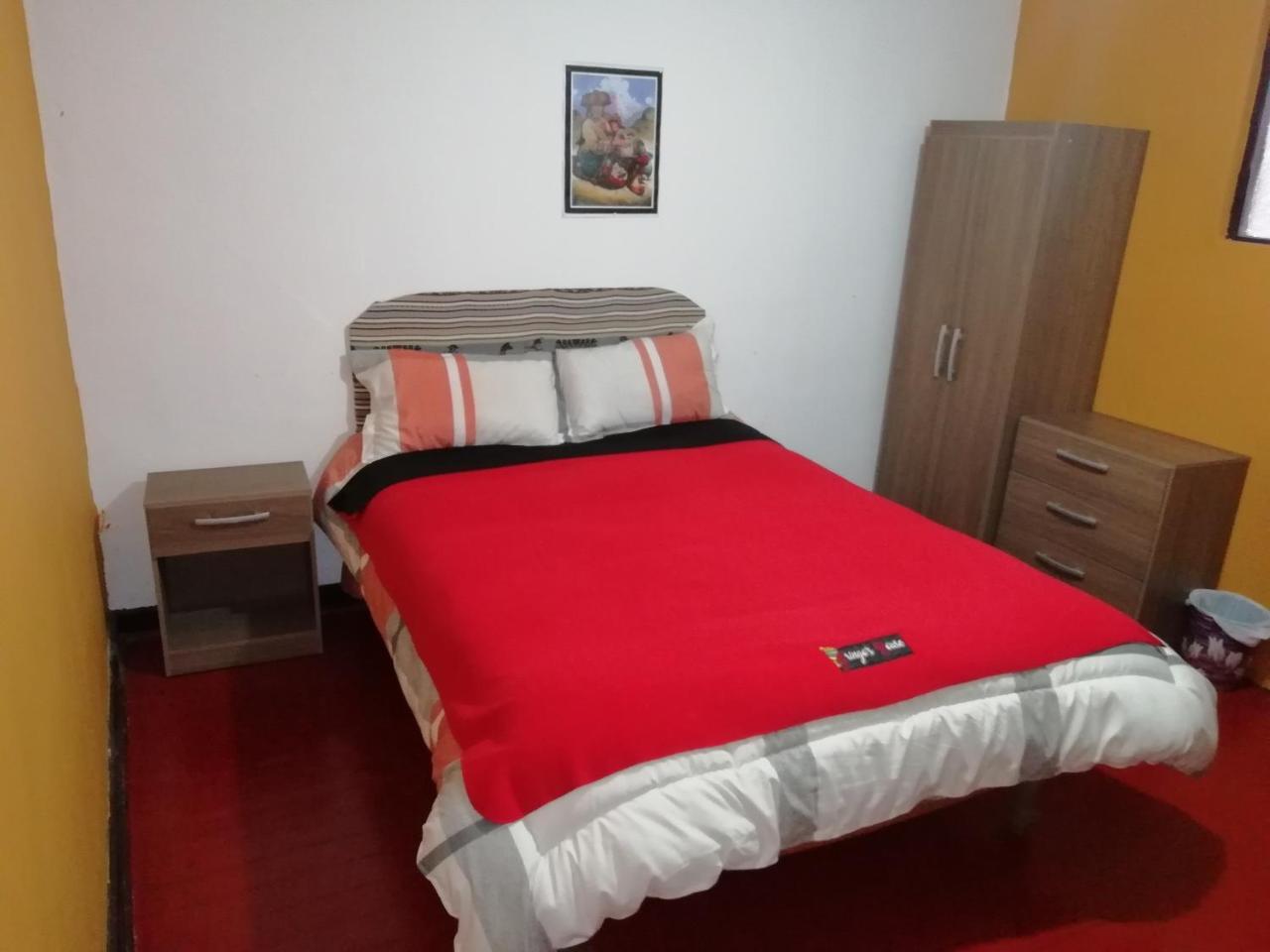 Gringo'S House 1 Bed and Breakfast Cuzco Exterior foto