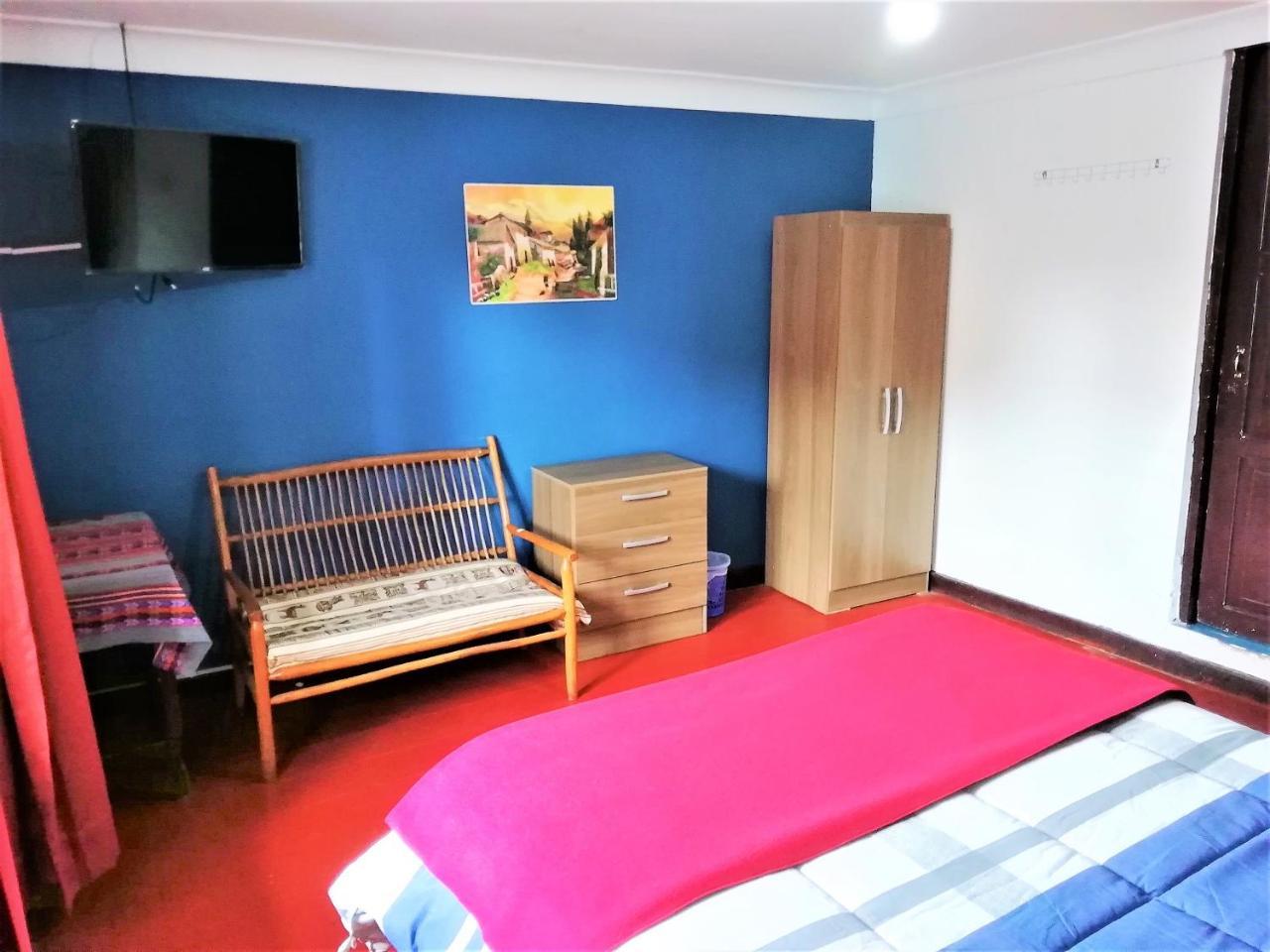 Gringo'S House 1 Bed and Breakfast Cuzco Exterior foto