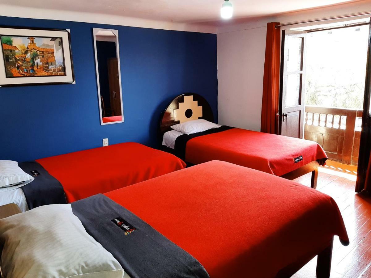 Gringo'S House 1 Bed and Breakfast Cuzco Exterior foto